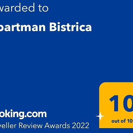 Apartman Bistrica 리브노 외부 사진