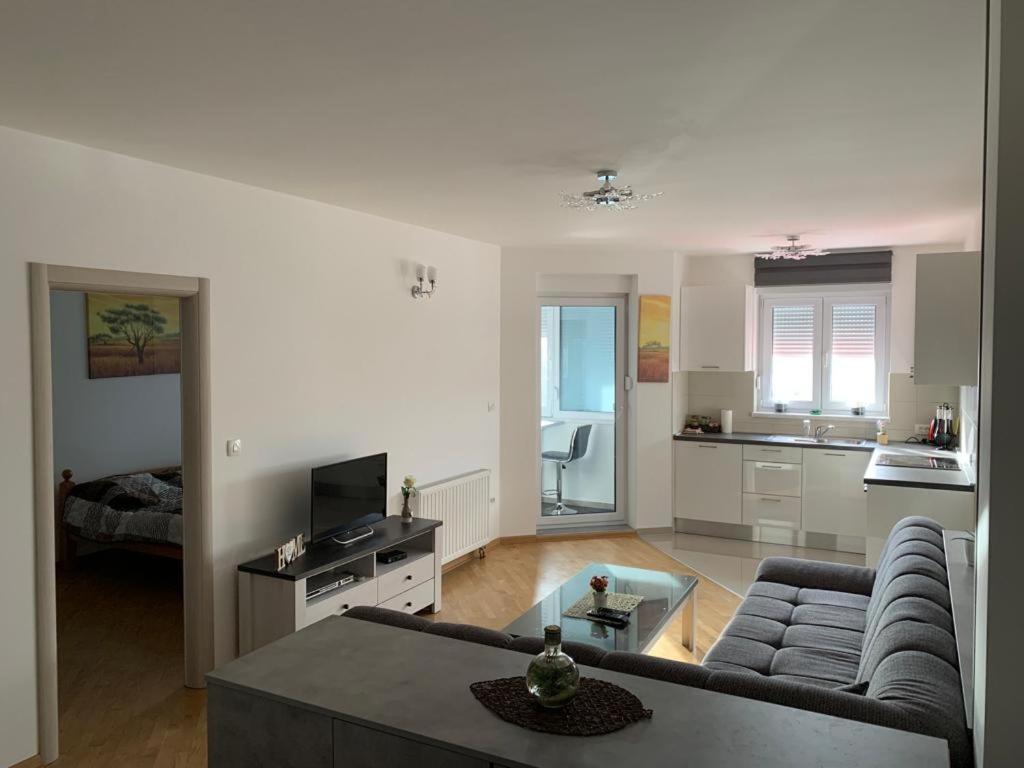 Apartman Bistrica 리브노 외부 사진