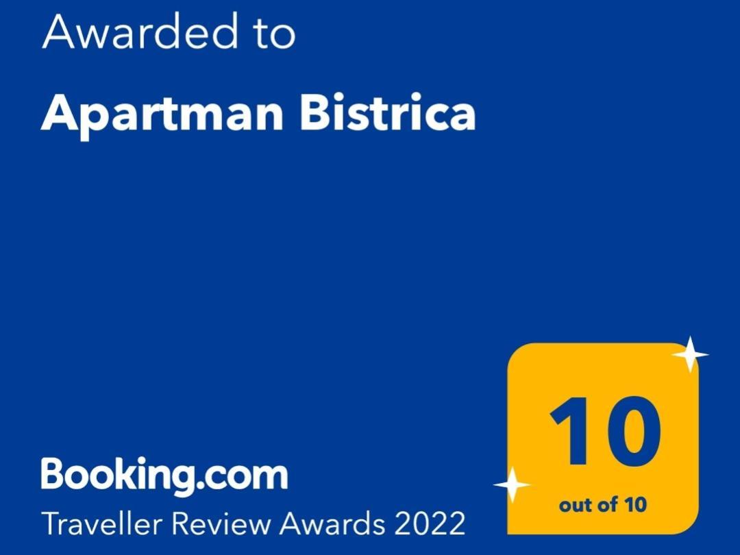 Apartman Bistrica 리브노 외부 사진